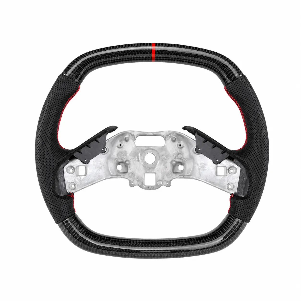 Chevrolet Corvette C8 Ready-To-Ship Custom Carbon Fiber Steering Wheel (2020-2027)