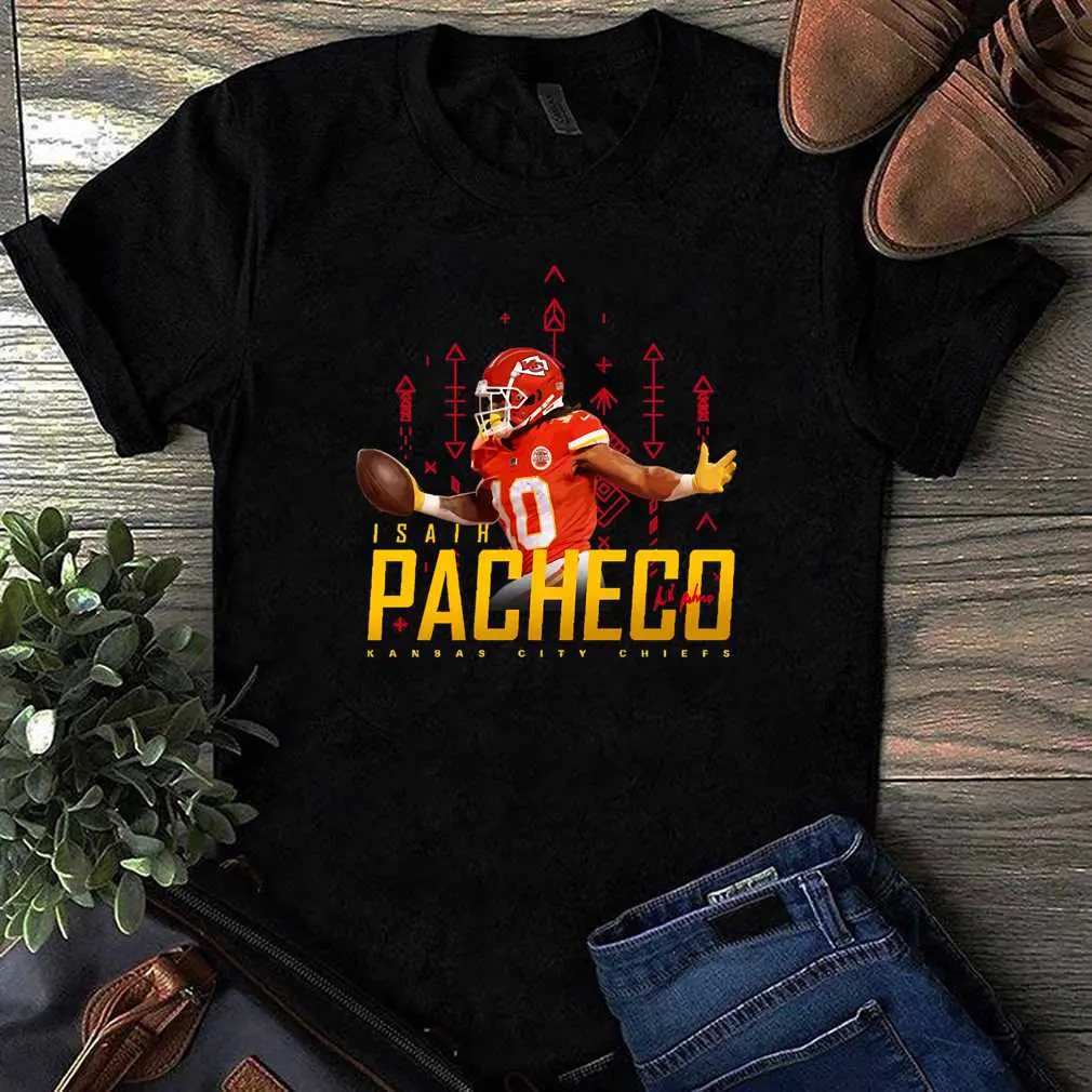 Isiah Pacheco -  T-Shirt