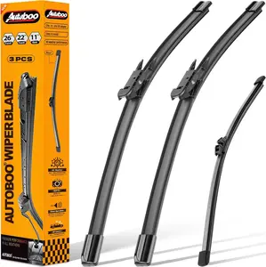 Pack Windshield Wiper Blades for Ford Explorer     , Original Equipment Replacement "+" Front and " Rear, AllWeather Performance, Easy OneClick Install