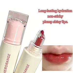 6Pcs High-Shine Mirror Water Glow Lip Gloss Set, Hydrating & Long-Lasting, Non-Sticky, Plumping Lip Color, Moisturizing Lip Stain Kit for Daily Makeup, Comfortable Wear, Perfect Gift for Women
