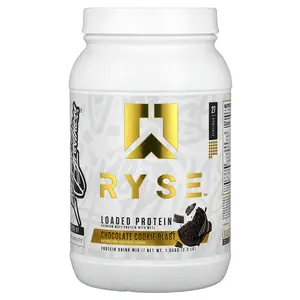 RYSE Loaded Protein, Chocolate Cookie Blast, 2.3 lbs (1,056 g)