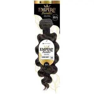 Sensationnel Empire Bundles Human Hair Weave - LOOSE DEEP 10"-28"