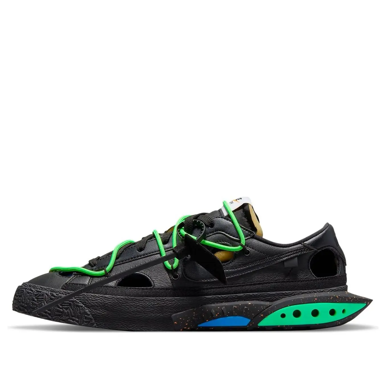 Nike x Off-White Blazer Low 'Black' DH7863-001
