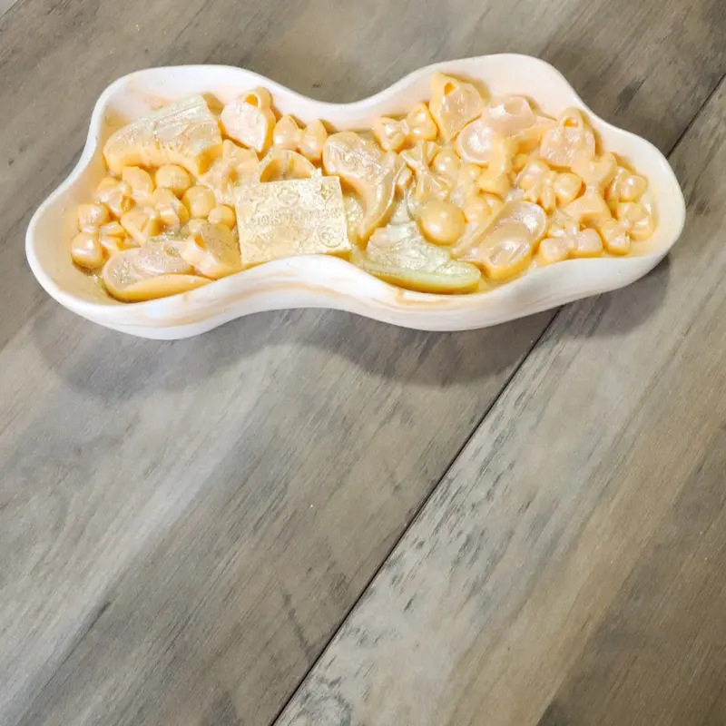 Gold Serenity Bar candle