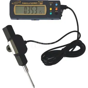 iGaging Remote Display Linear Gages, Maximum Measurement: 1"/25 mm, Barrel Diameter (mm): 0.3750, Display Type: Digital LCD, Minimum Measurement (mm): 0, Accuracy (Inch): 0.0016 35-999-25