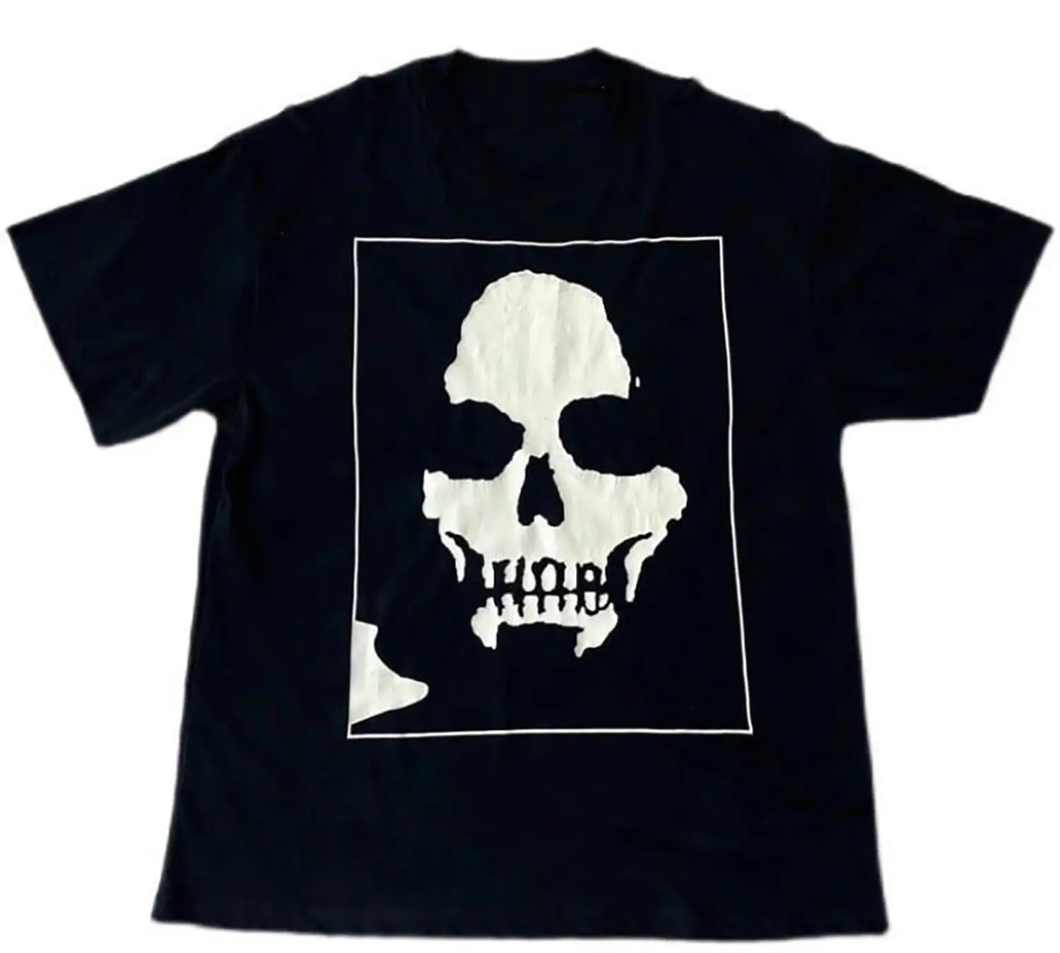 Vintage Number (N)ine Welcome to the Shadows Black t-shirt