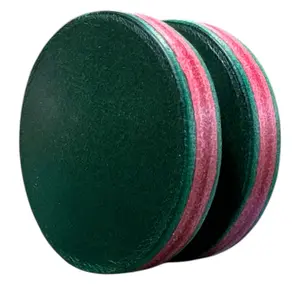 Watermelon Macarons - Leather fidgets with magnets to satiate your summer fidgeting needs