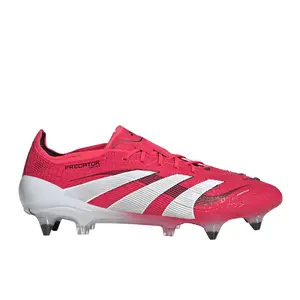 adidas Mens Predator Elite  Soccer Cleats  - Red