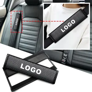2pcs Car Seatbelt Shoulder Pads, Durable and Dirt Resistant, Comfortable Fit, Easy Installation, Multifunctional Safety Belt Covers
