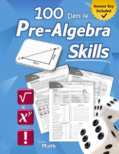 Pre-Algebra Skills: (Grades 6-8) Middle School Math Workbook (Prealgebra: Exponents, Roots, Ratios, Proportions, Negative Numbers, Coordinate Planes, -- Humble Math - Paperback