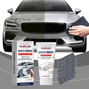 Nano Flash Cloth Car Scratch Removal Kit, Car Paint Scratch Repair and Polishing Care Agent