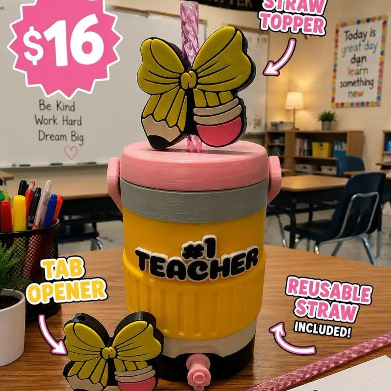 Pencil Can Holder Pencil Can Holder