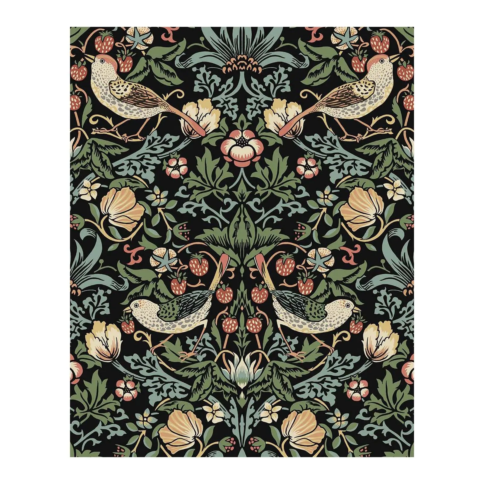 NextWall Aves Garden Vintage Peel and Stick Wallpaper