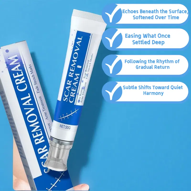 3 Scar Treatment Skin Care Creams - Advanced Silicone Removal Gel, Smoothing Solution for Face & Body Dark Marks,summerwins