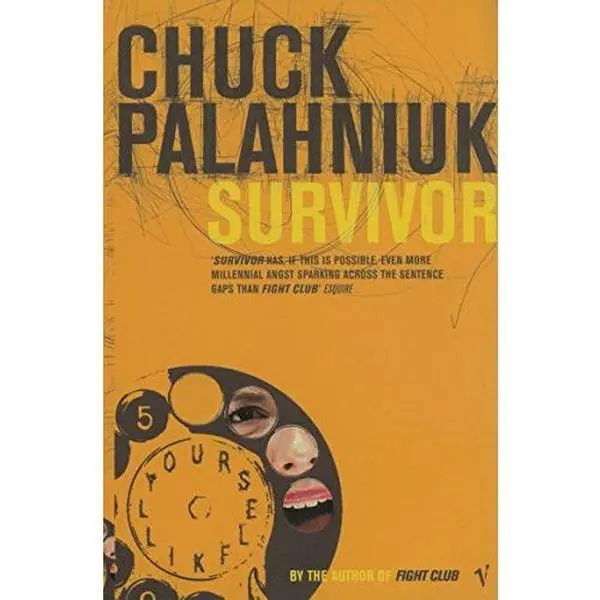 USED Book - Survivor by Chuck Palahniuk (Paperback) - english