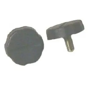 212 MAIN 6mm Bandit Workman CB Radio Plastic Mount Bracket Knob - Precise-Fit Radio Mount, Automotive Accessories for Motorhomes, Quads, Radio Mounts