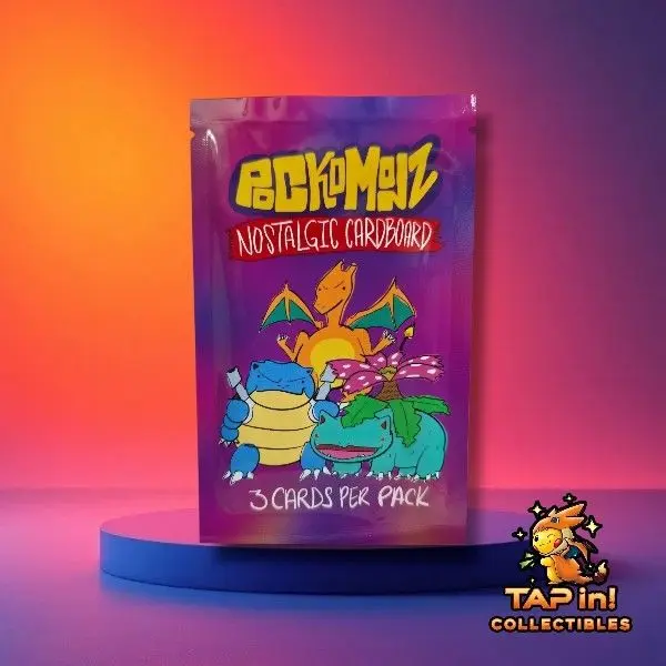 Pockomonz (Fan art packs)