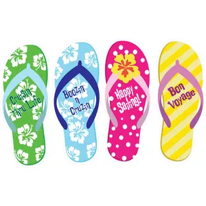 Flip Flop Cruise Door Magnet Bundle – 4 Piece Set
