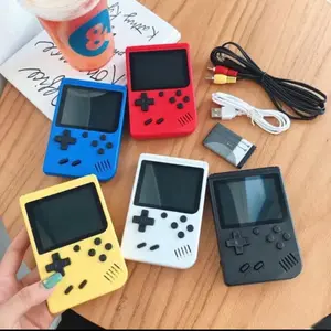400 in 1 Handheld Game Players Game Console Vintage Classic