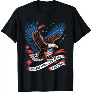 250 Years America Anniversary USA 250th Birthday Apparel T-Shirt