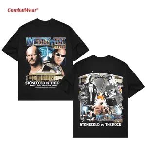 WRESTLEMANIA 17 TEE, Wrestling Graphic Tee, WWE Tee, Sports T-shirt, Athlete Shirt, Wrestling Gift Streetwear Crewneck Clothing