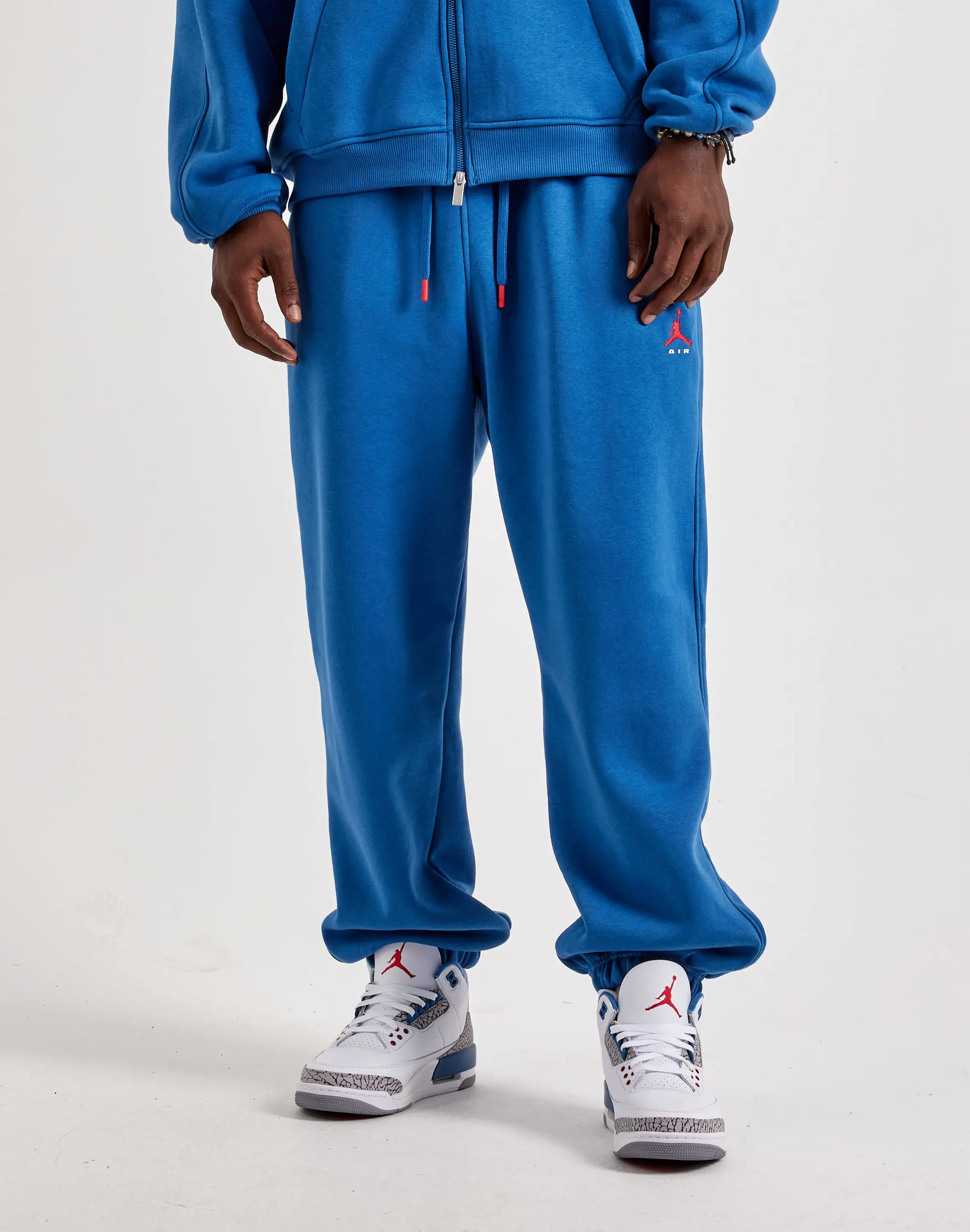 Mens Jordan Brooklyn Fleece Cuff Pants
