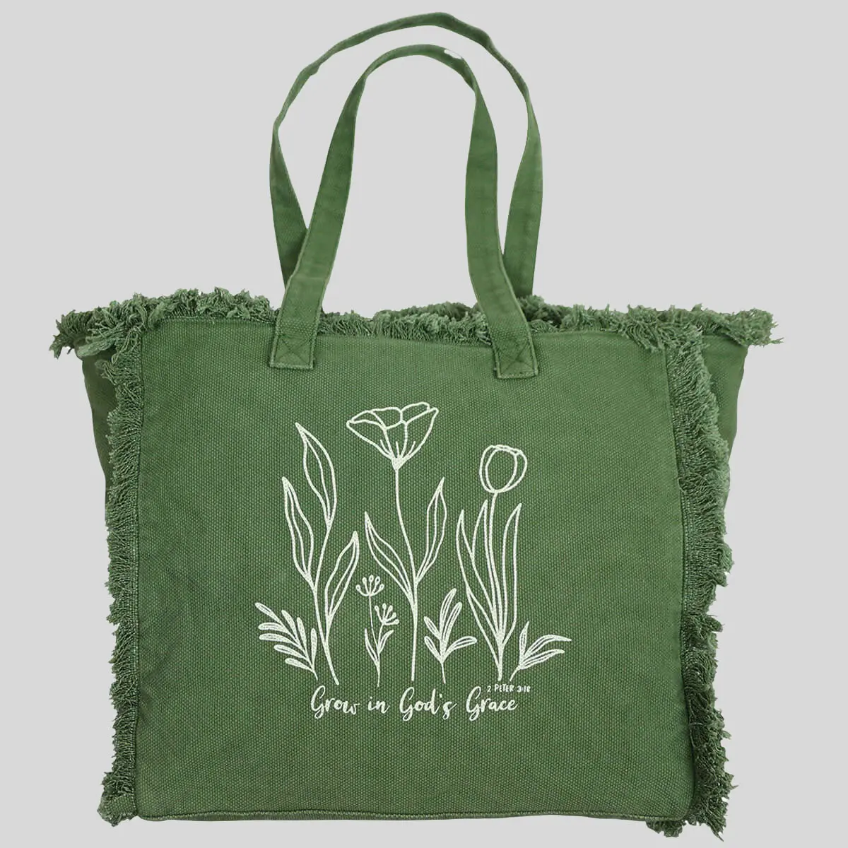 Women's Christian-Themed Embroidery Graphic Tote Bag - Faith Motto Slogan, Motivational Graphic Top Handle Bag with Multi-Compartment, Removable Bottom Plate for Spiritual Growth, Christian-Themed Embroidery Graphic Women's Tote Bags, Faith Motto Slogan W