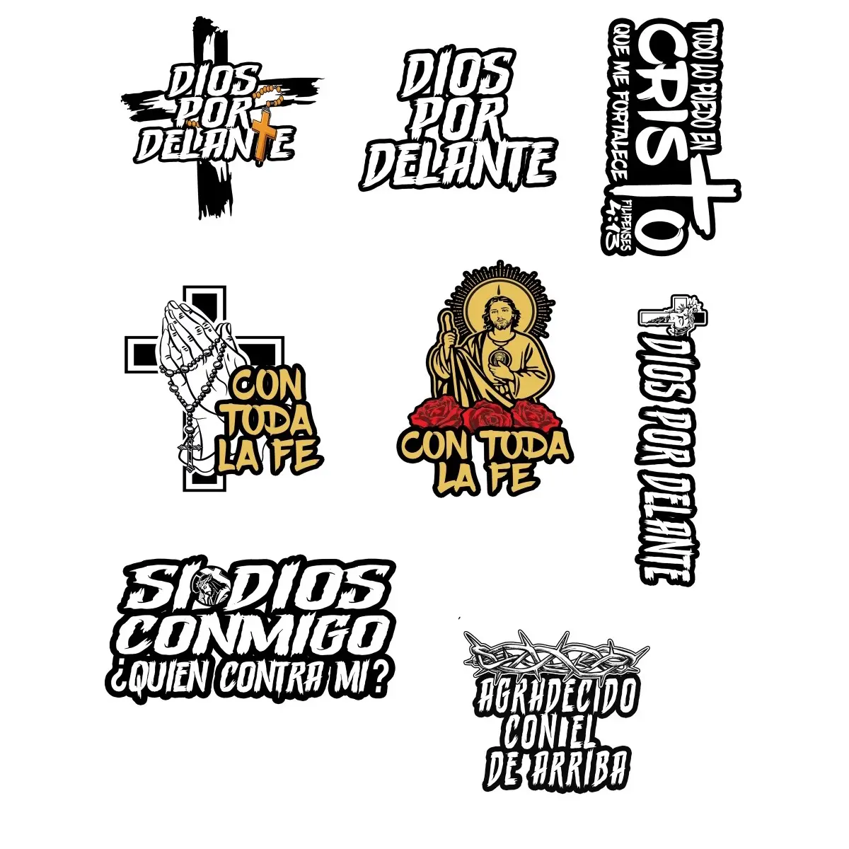 Small decal sets Small decal sets