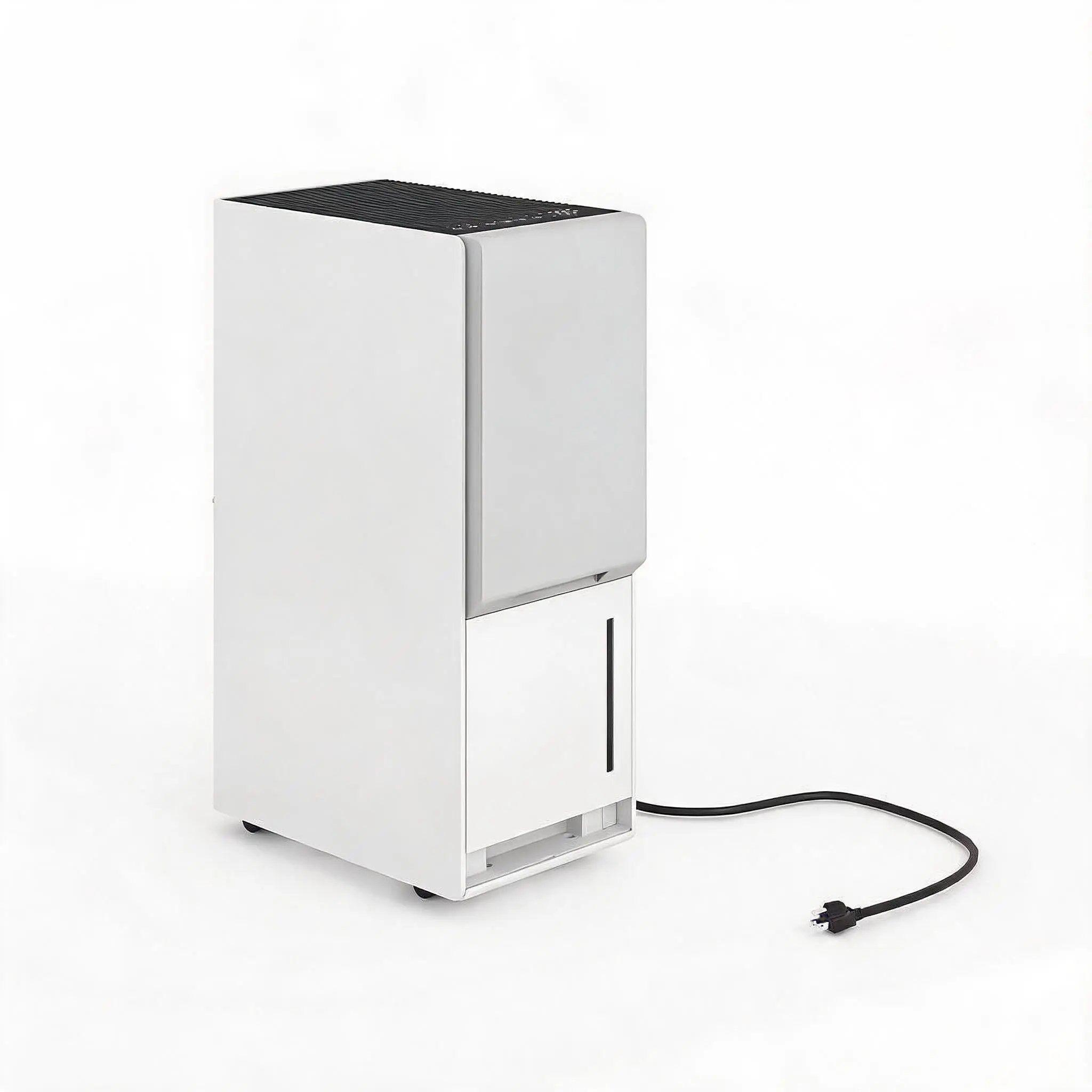 Smart 100 Pint Dehumidifier for Home - Covers up to 4500 Sq. Ft - Quiet, Energy Efficient, Accurate Humidity Control - Ideal for Basement, Bedroom, Large Rooms, Garage, RV - With Drain Hose