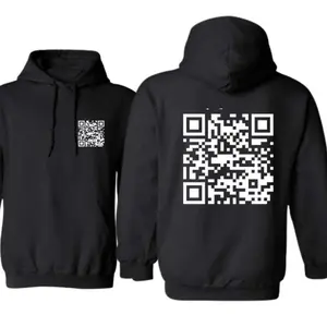 QR Code F.U Hoodie, QR Code F U Sweatshirt, Funny gift, QR code sweater, Viral qr f u code Tshirt, Christmas Gift, Gift for all season.