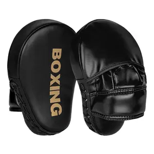 Single Boxing Target, 1 Count PU Leather Taekwondo Boxing Target, Kick Target, Punching Target for Boxing & Martial Arts, Protective Gear