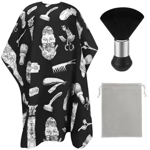 Barber Cape Professional Hair Cutting Cape for Men Waterproof Salon Cape, Hair Cutting Accessories