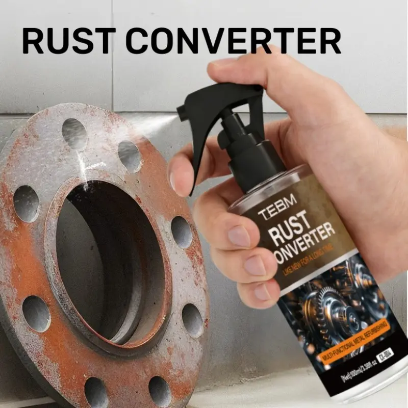 Rust Remover, Effective Rust Cleaning Solution, Suitable for both automotive and household use, Rust Removal Spray, Rust Cleaner