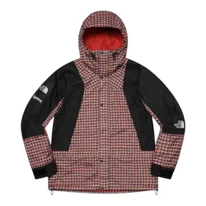 Supreme x The North Face Studded Mountain Light Jacket Red Black White