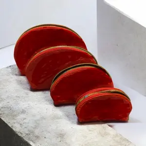 Red Leather 4-in-1 Bags