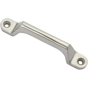1 PC 304 Stainless Steel Solid Industrial Equipment Handle - Furniture Hardware for Drawers, Cabinets, Toolboxes