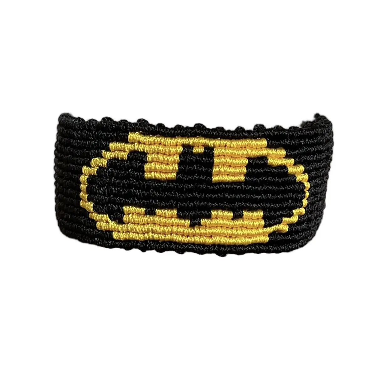 Pulsera con el logo de batman Male
