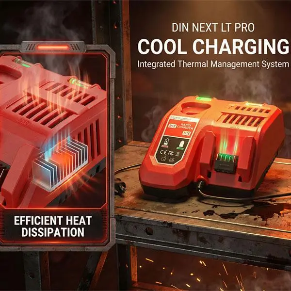 Fit for Milwaukee for M18 & for M12 Battery Charger Fast Safe Compatible withMultiple Models 48-59-2401 48-59-181248-59-1201 48-59-1807 48-59-1204 48-59-181048-59-1808 48-59-1804 48-59-1802 48-59-1806 Replacement charging for Milwaukee Heavy Duty