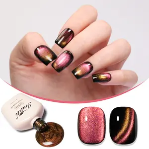 IMTITI UV Gel Nail Polish, 10ml  Crystal Cat Eye UV Light Cure Needed Gel Polish for Nail Art DIY Manicure and Pedicure at Home outdoorfun