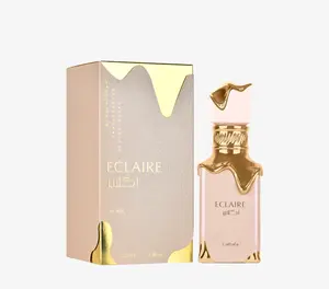 Lattafa Perfumes ECLAIRE Perfume 3.4oz 100ml Bottle Captivating Aroma for Everyday Use Stylish Packaging