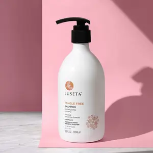 Luseta Tangle Free Shampoo - Sulfate-Free, Cleansing Formula for Luxurious Haircare