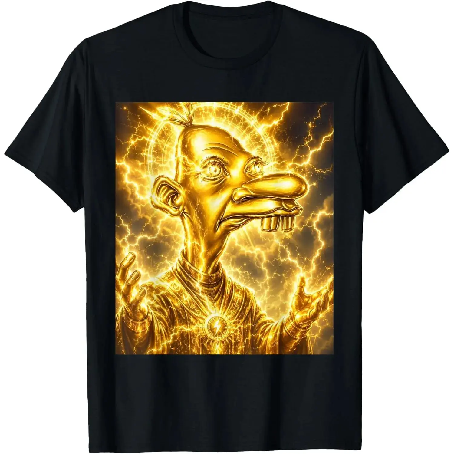 Funny neegy Meme gen z Humour gen Alpha Memes sybau neegy T-Shirt