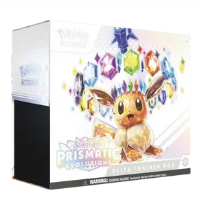 2025 Pokemon Prismatic Evolutions Elite Trainer Box SV