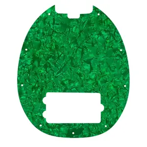 Music Man Stingray 4-String Bass Pickguard - 4-Ply Green Pearl