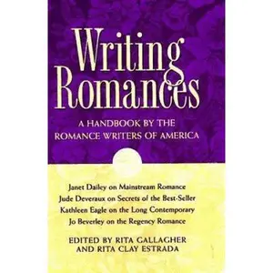 USED Book - Writing Romances: A Handbook by the Romance Writers of America by Romance Writers of America (Organization) (Hardcover) - english