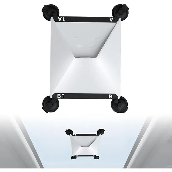for Starlink Mini Accessories,for Starlink Mini Suction Cup Mount, 2.8 x 4.1 x 10.8inches for Starlink Solar Kit Starlink  Mount for  Sunroofs or Windows