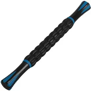 Muscle Roller Stick for Athletes - Body Massage Stick ,Myofascial Trigger Points Reduce Muscle Soreness Tightness Leg Cramps & Back for Physical Therapy & Recovery