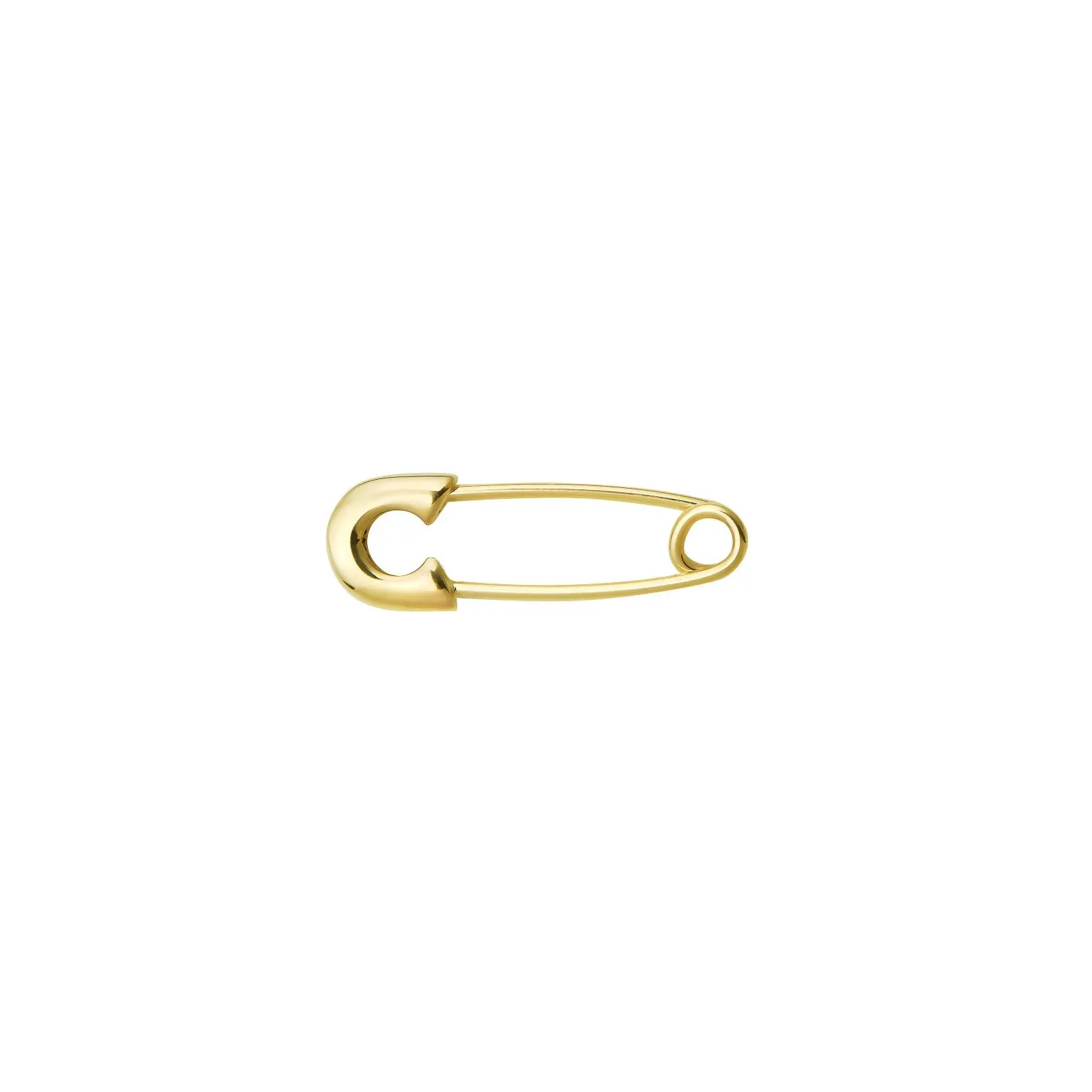 Safety Pin Charm/Lock