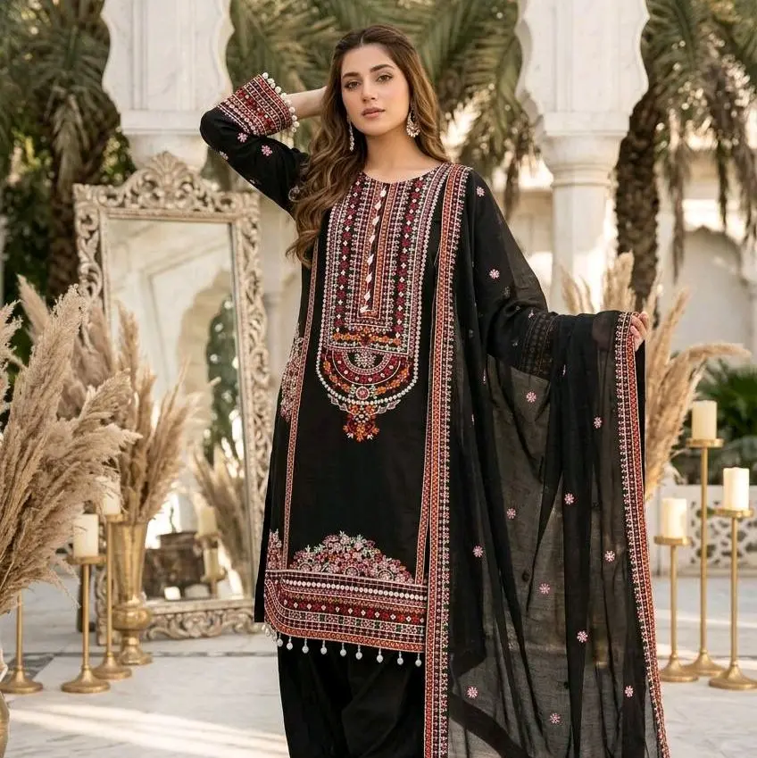 3 piece Salwar Kameez