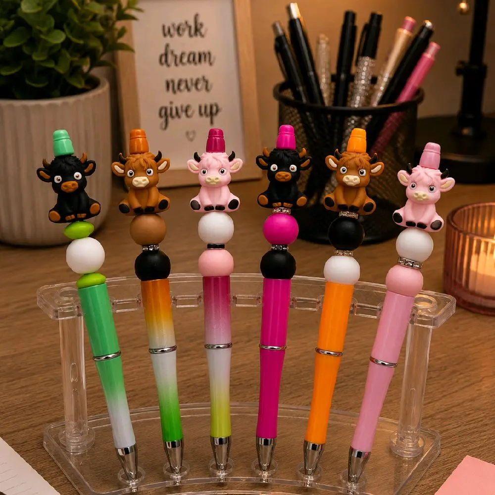 Custom Beaded Pen - Handcrafted Decorative Writing Tool for Daily Use, Personalized Gift Option